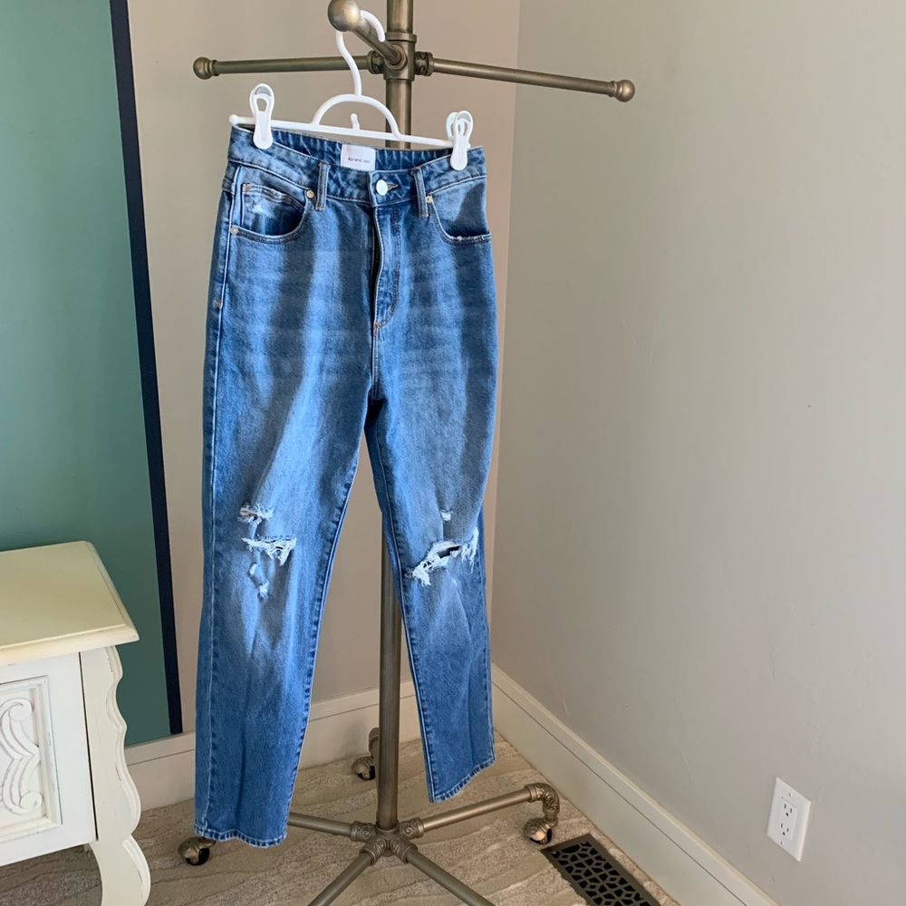 Princess Polly Abrand High Waisted Jeans